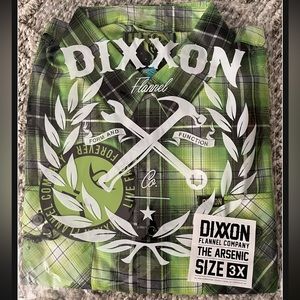 Dixxon The Arsenic Flannel